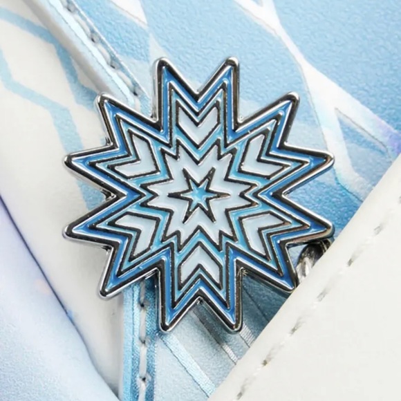 Loungefly Disney Princess Frozen Castle Mini Backpack AC - Picture 4 of 5